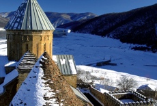 Silvester - typisch georgisch