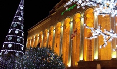 Silvester in Georgien