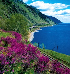 Transsib, Baikalsee