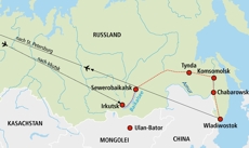 Russland,Sibirien