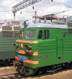 Transsib,Eisenbahn