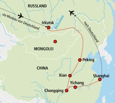 China Rundfahrt